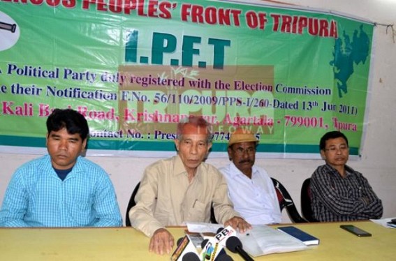  â€˜Post Mortem report? Whatâ€™s that ??â€™, says Tripura's Tribal leader 